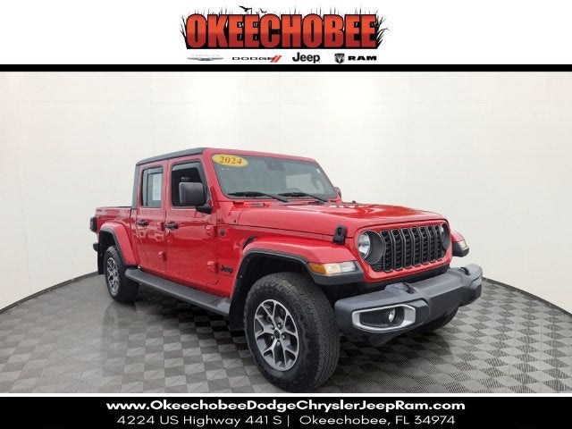 2024 Jeep Gladiator Sport S