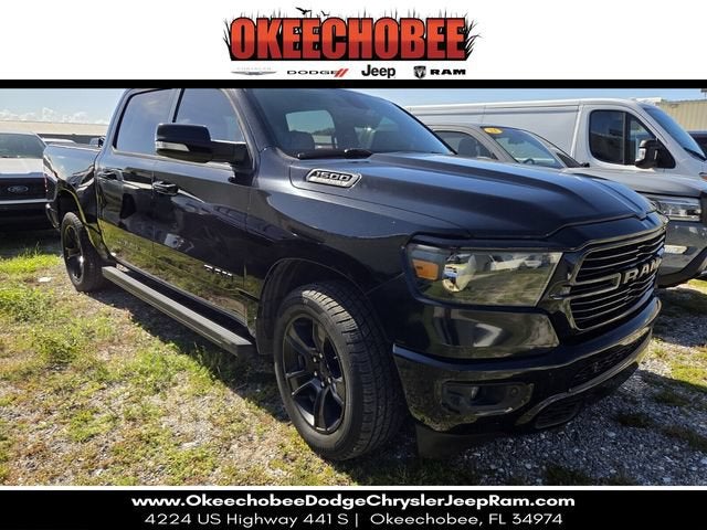 2021 RAM 1500 Big Horn