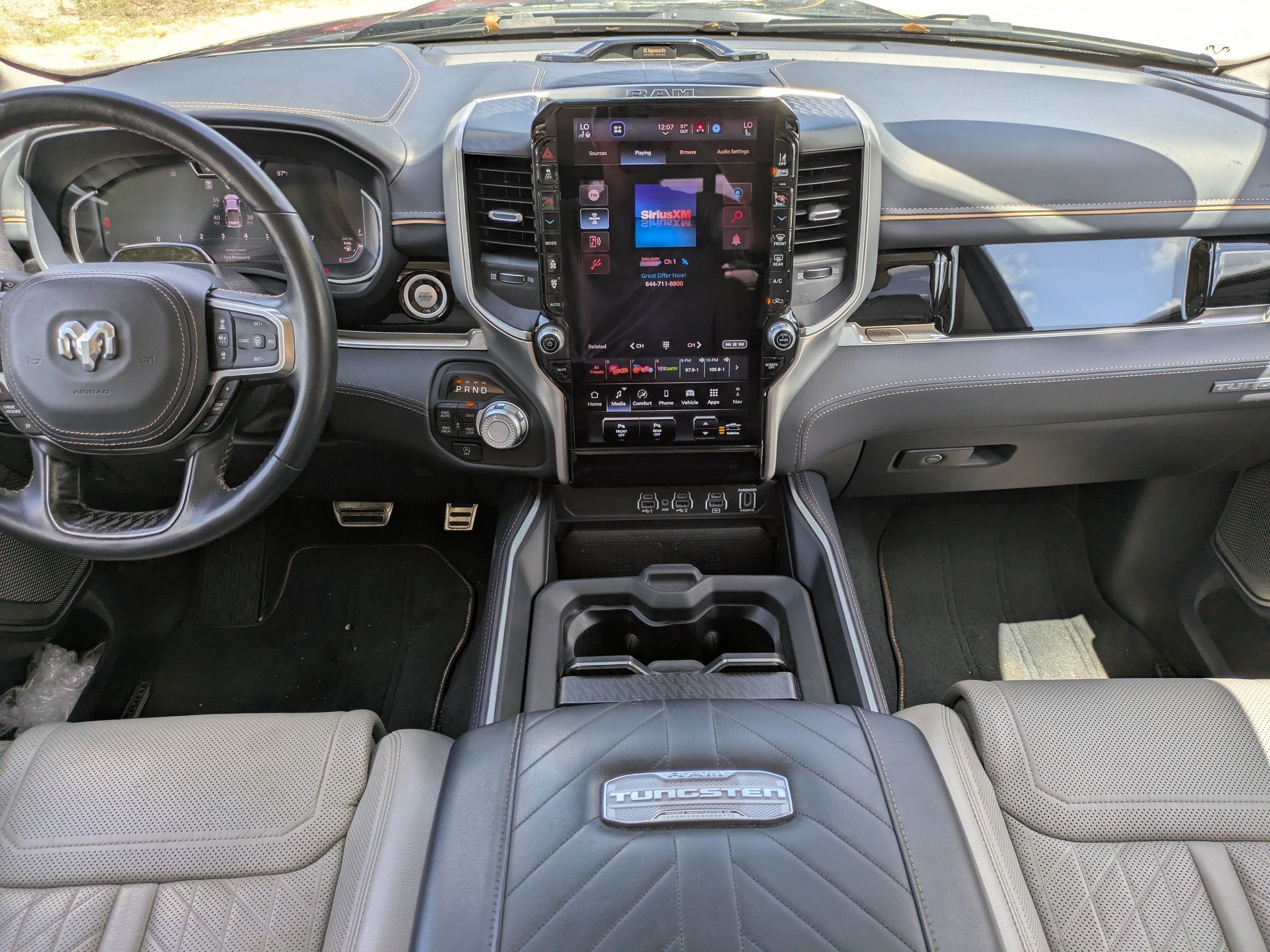 2025 RAM 1500 Tungsten