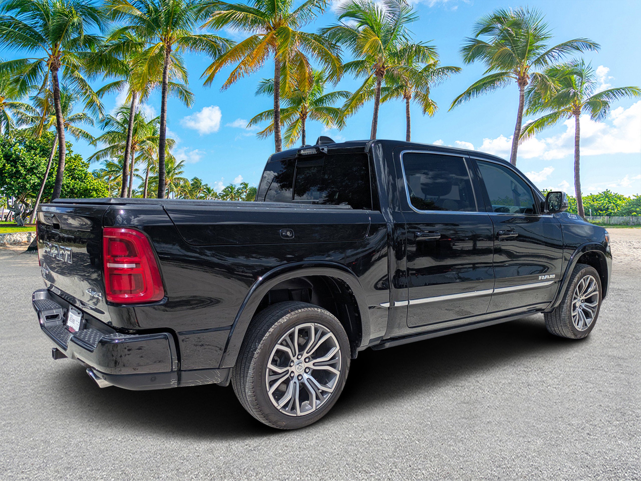 2025 RAM 1500 Tungsten