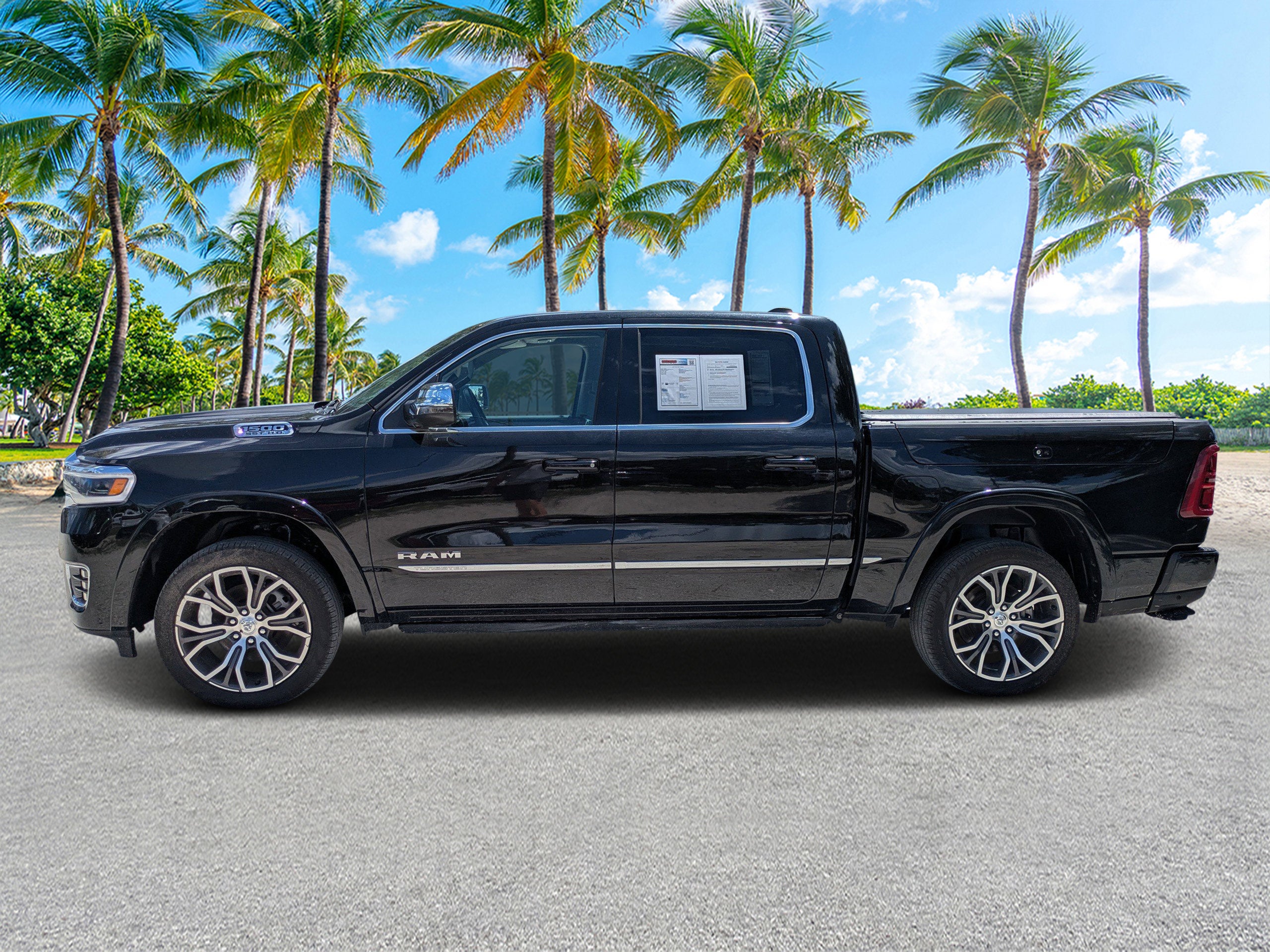 2025 RAM 1500 Tungsten