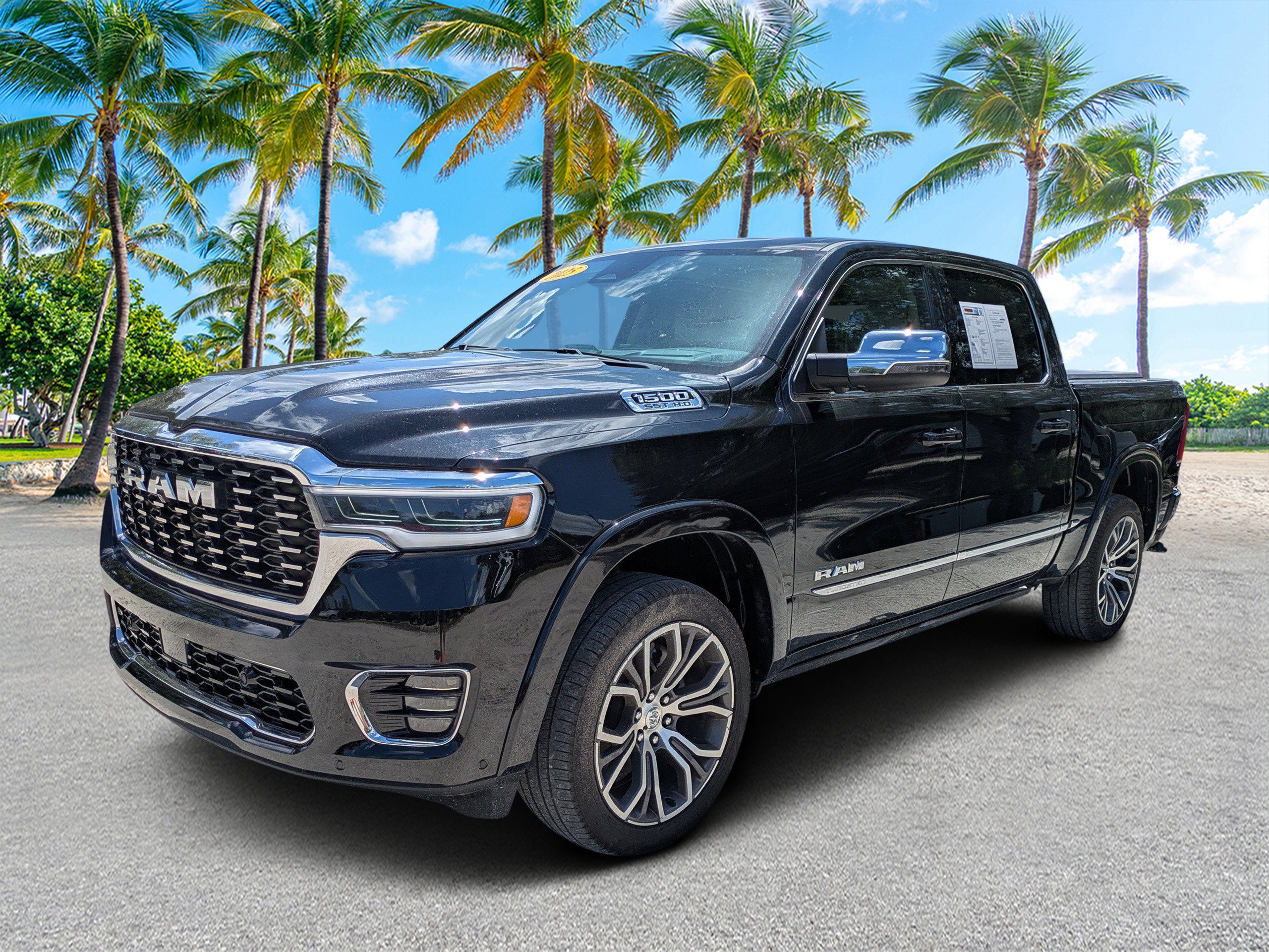 2025 RAM 1500 Tungsten