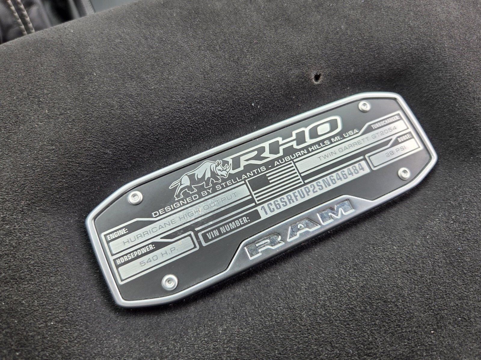 2025 RAM 1500 RHO