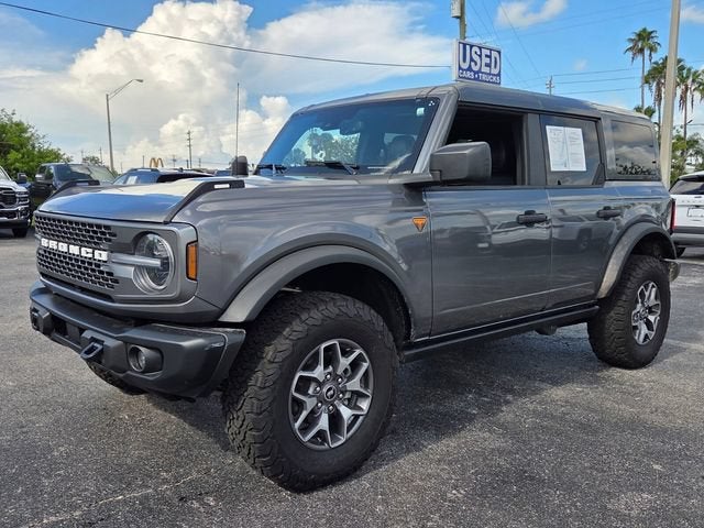 2025 Ford Bronco Badlands