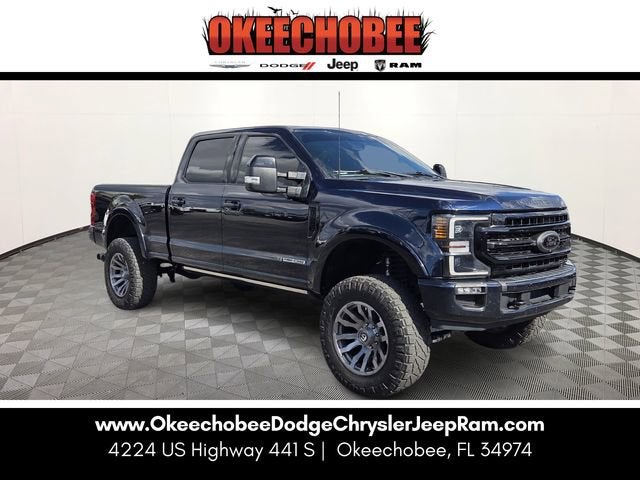 2022 Ford Super Duty F-250 SRW LARIAT
