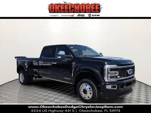 2026 Ford Super Duty F-450 DRW Platinum