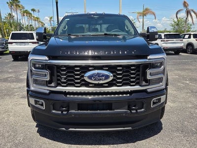 2026 Ford Super Duty F-450 DRW Platinum