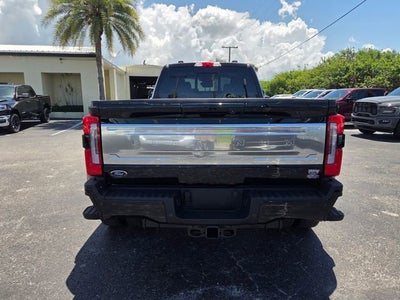 2026 Ford Super Duty F-450 DRW Platinum
