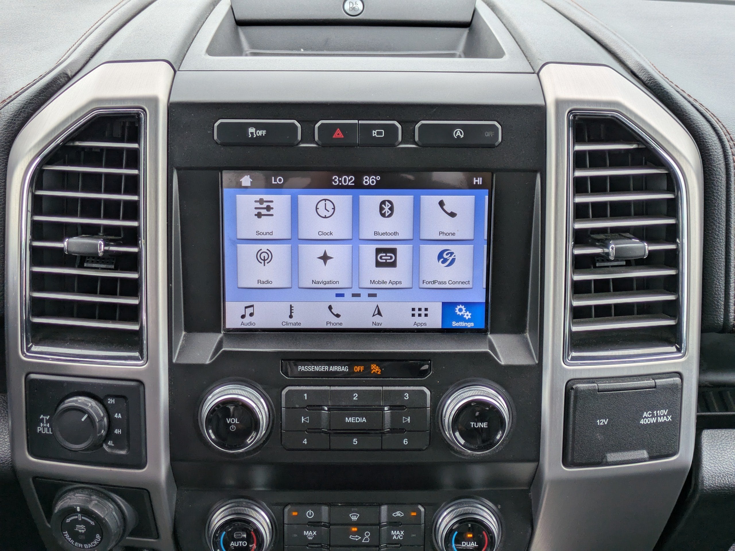 2019 Ford F-150 Platinum