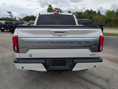 2019 Ford F-150 Platinum