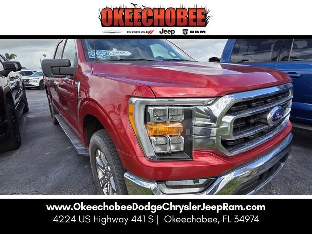 2022 Ford F-150 XLT