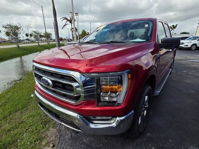 2022 Ford F-150 XLT