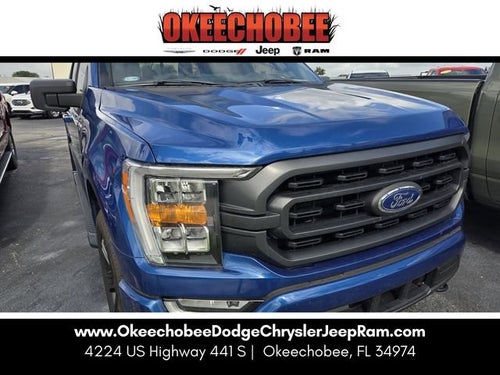 2022 Ford F-150 XLT