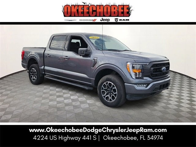2022 Ford F-150 XLT