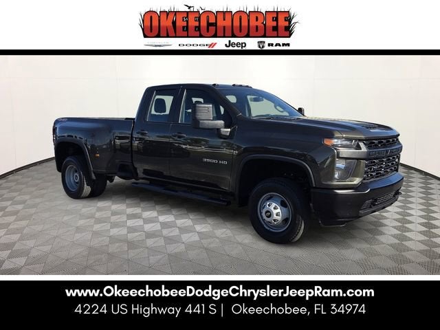 2022 Chevrolet Silverado 3500HD Work Truck