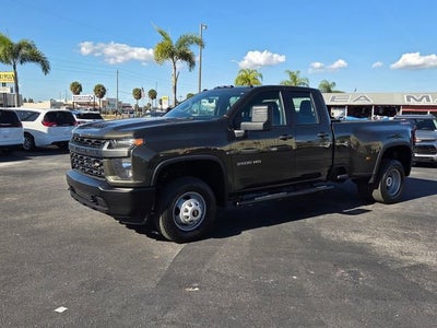 2022 Chevrolet Silverado 3500HD Work Truck