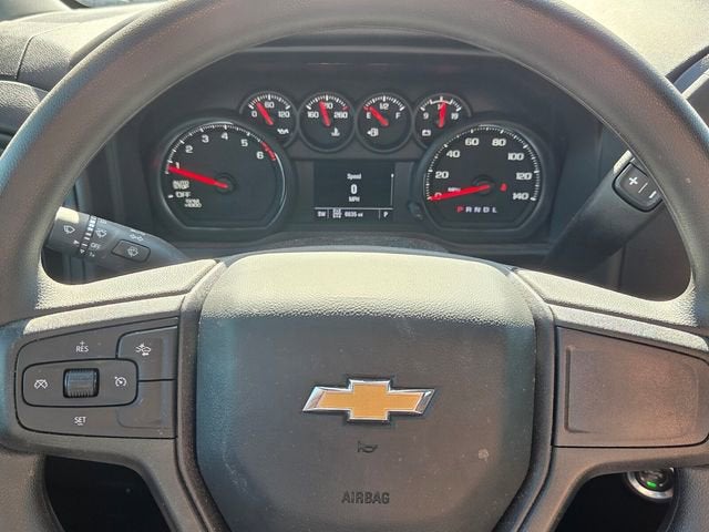 2024 Chevrolet Silverado 1500 Custom