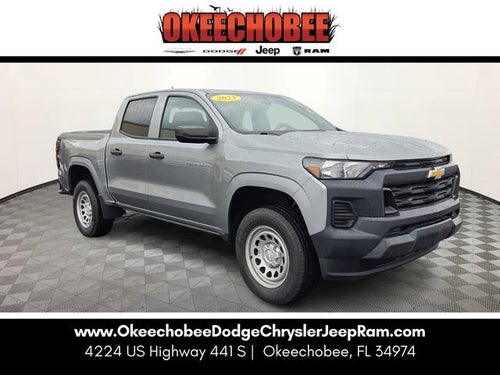 2023 Chevrolet Colorado 2WD Work Truck