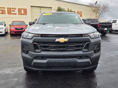 2023 Chevrolet Colorado 2WD Work Truck