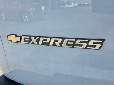 2024 Chevrolet Express Cargo Van Work Van
