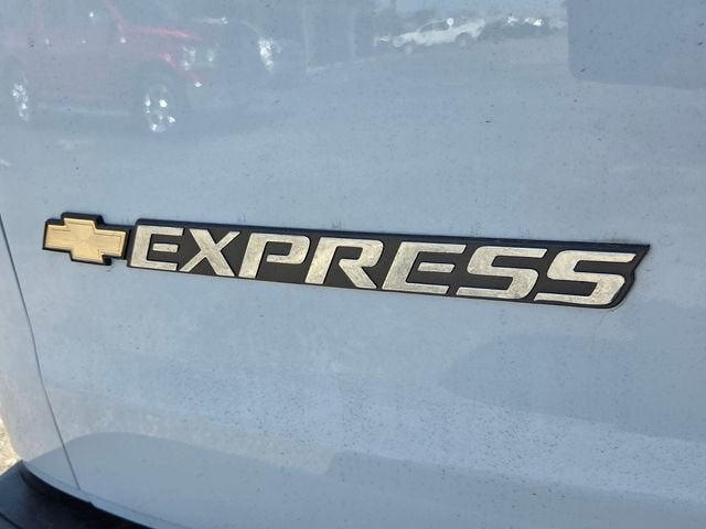 2024 Chevrolet Express Cargo Van Work Van
