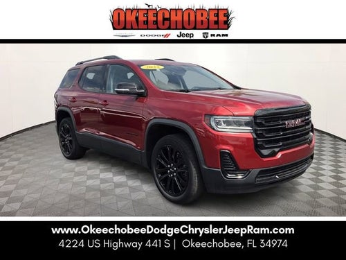2022 GMC Acadia SLE