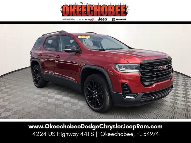 2022 GMC Acadia SLE