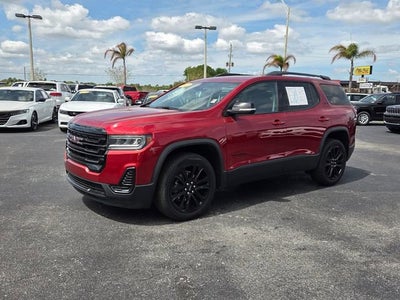 2022 GMC Acadia SLE