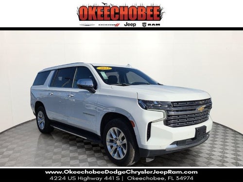 2023 Chevrolet Suburban Premier