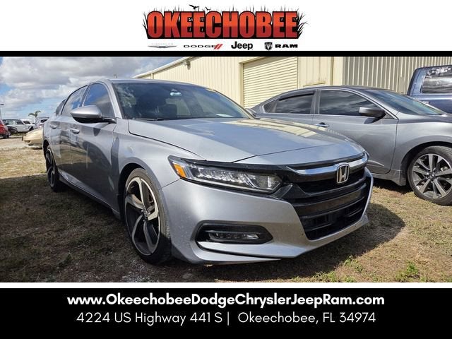 2020 Honda Accord Sedan Sport