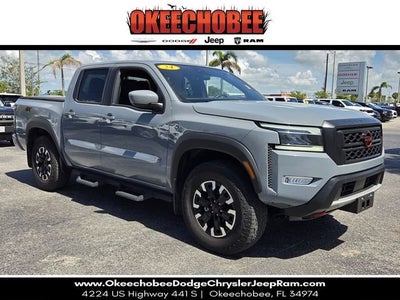 2024 Nissan Frontier PRO-4X