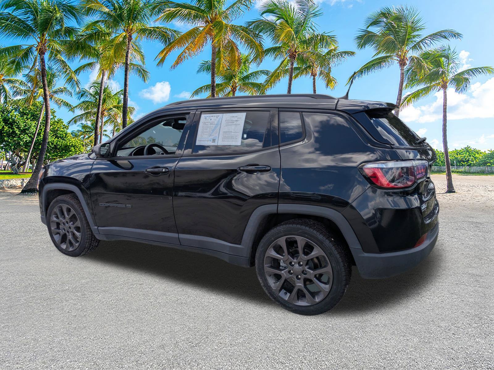 2021 Jeep Compass 80th Anniversary