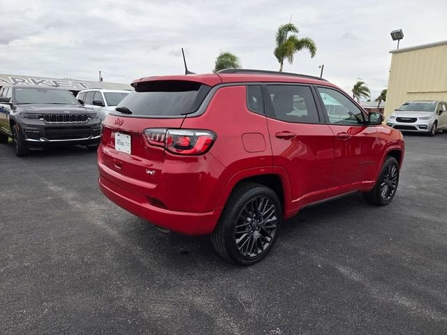 2022 Jeep Compass (RED) Edition