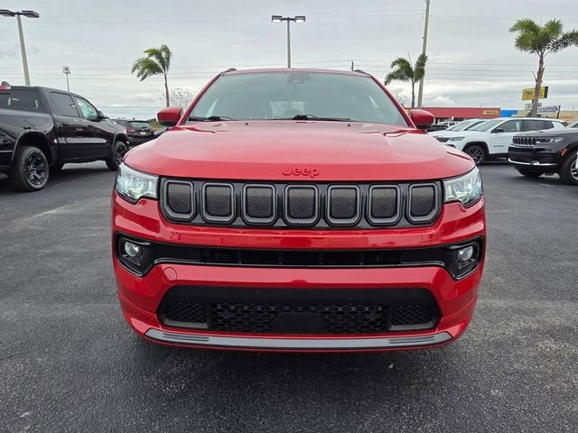 2022 Jeep Compass (RED) Edition