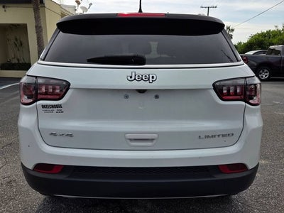 2023 Jeep Compass Limited