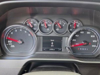 2022 Chevrolet Silverado 1500 Custom