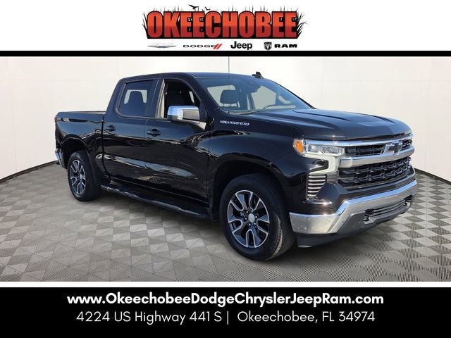 2022 Chevrolet Silverado 1500 LT