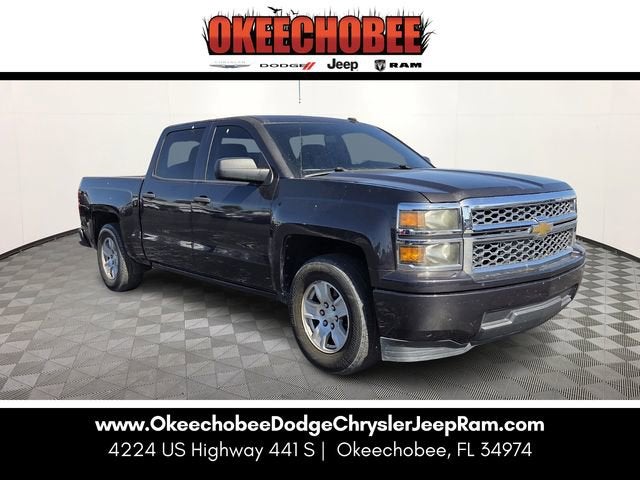 2014 Chevrolet Silverado 1500 LT