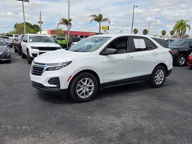 2022 Chevrolet Equinox LS