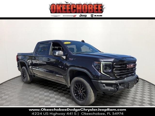 2023 GMC Sierra 1500 AT4X