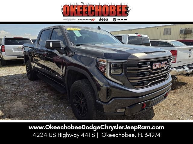 2022 GMC Sierra 1500 AT4X