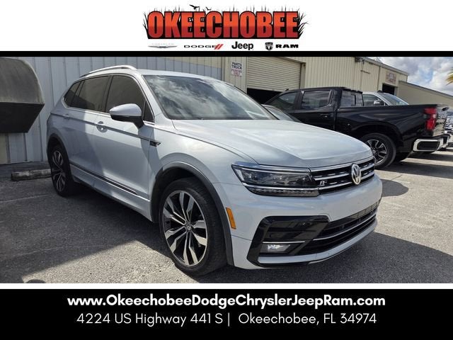 2019 Volkswagen Tiguan SEL Premium
