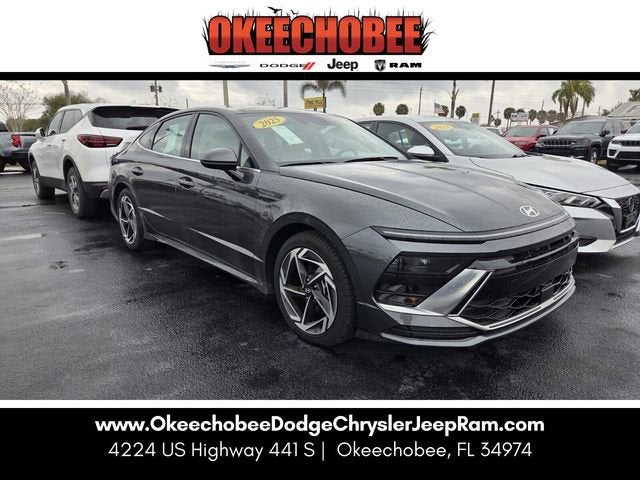 2025 Hyundai Sonata SEL Convenience