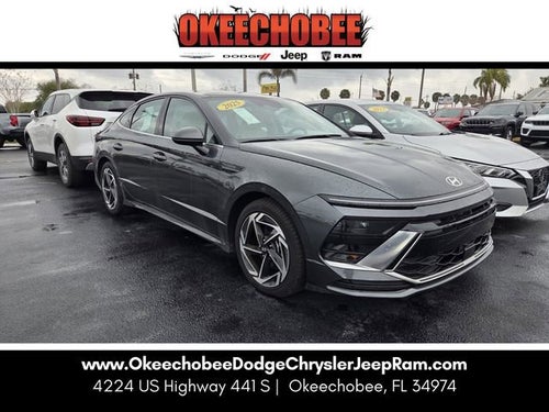 2025 Hyundai Sonata SEL Convenience