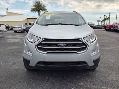 2021 Ford EcoSport SE