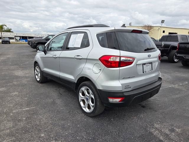 2021 Ford EcoSport SE