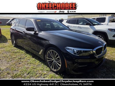 2017 BMW 5 Series 530i