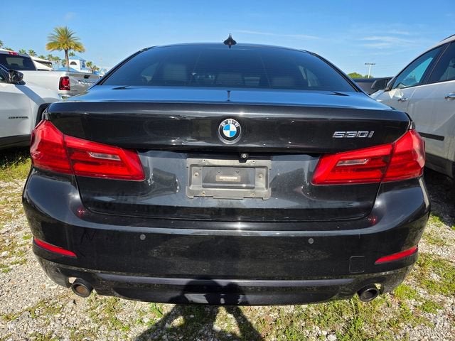2017 BMW 5 Series 530i