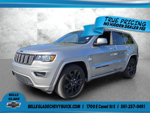 2021 Jeep Grand Cherokee Laredo X 4x2