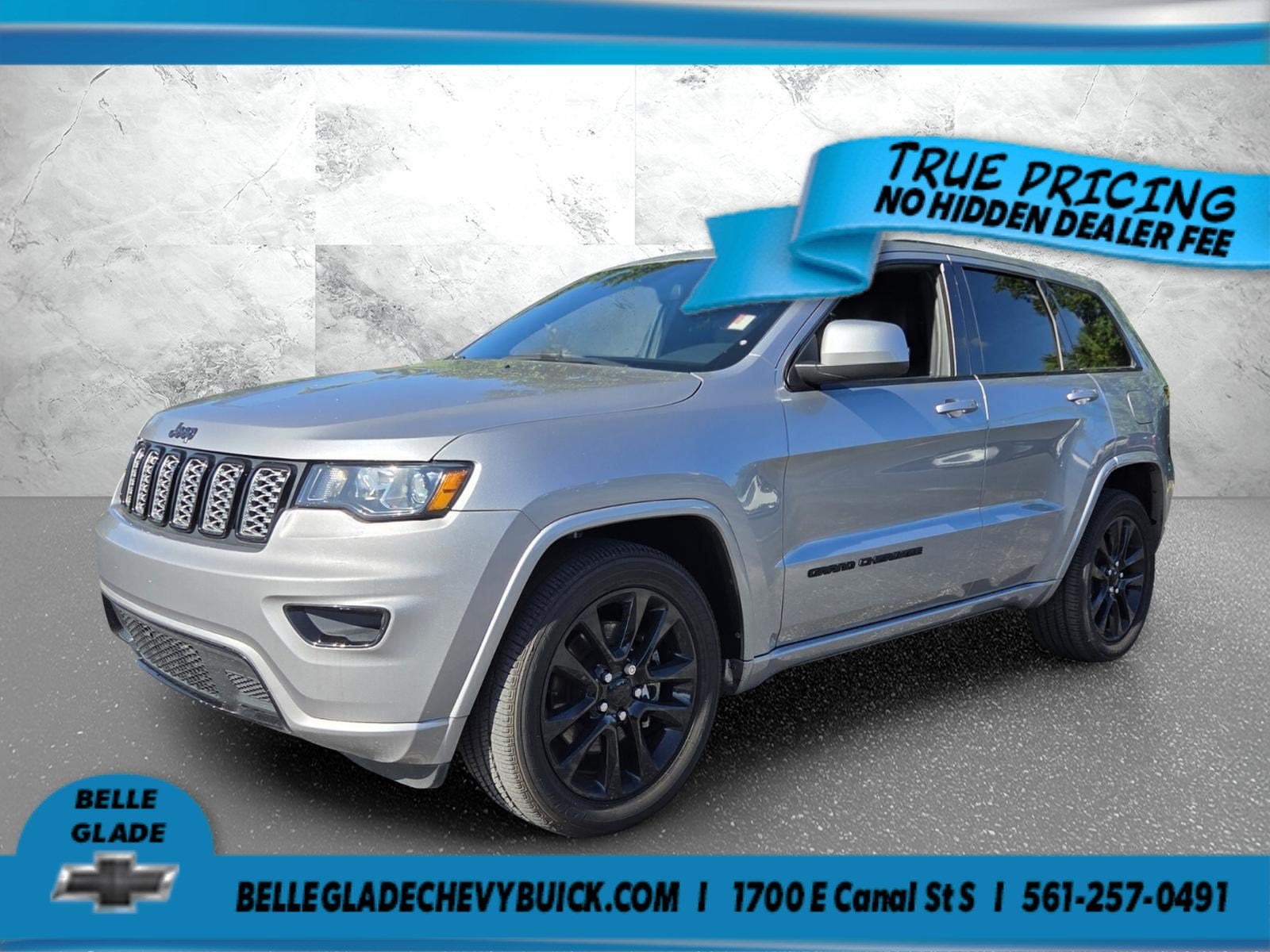 2021 Jeep Grand Cherokee Laredo X 4x2